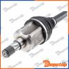 Demi-Arbre de Transmission MTM gauche pour OPEL | NPW-PL-149, 25877